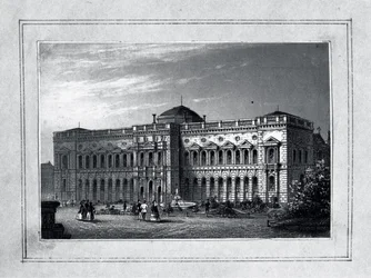 De Sempergalerij in Dresden